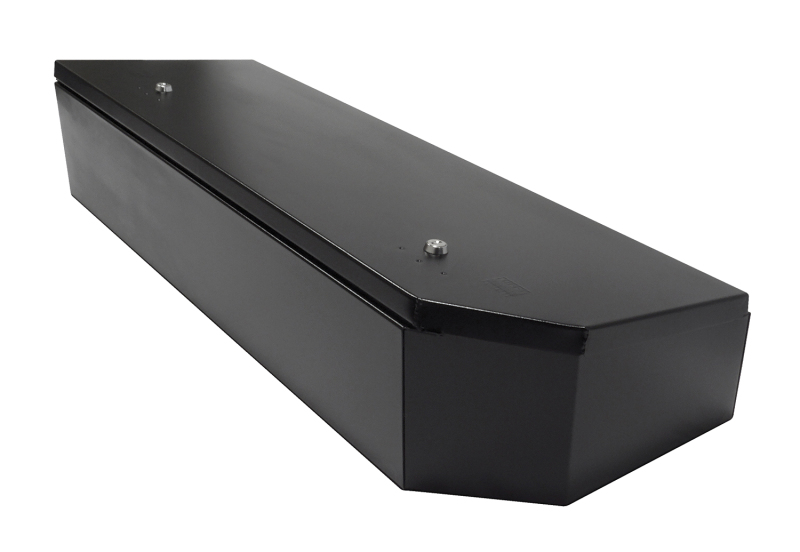 Ford F-450 Super Duty Underseat Lockbox - Rear - Tuffy Products - 2/3 Length with Keyed Lock - `17-`24